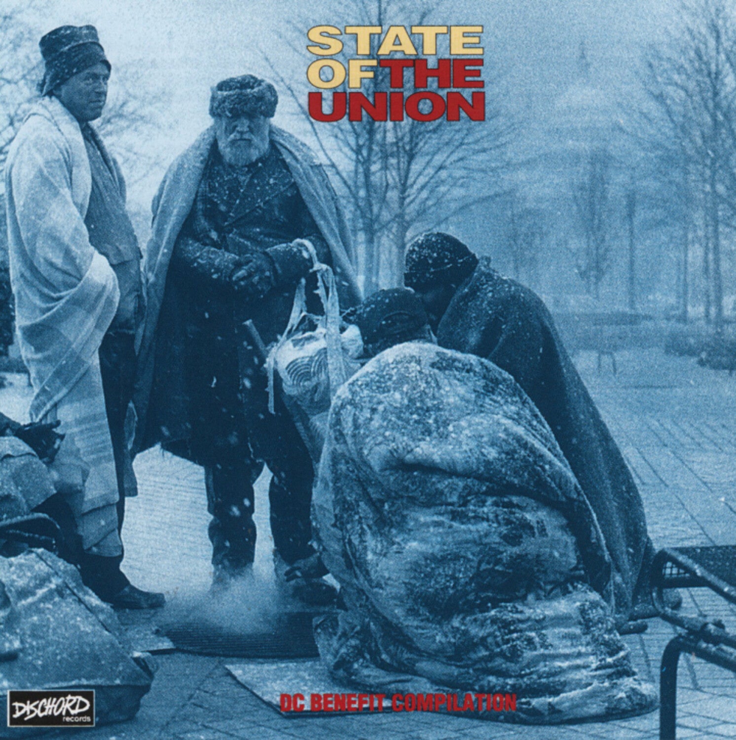Various Artists - State Of The Union (Various Artists) (Blue Vinyl)