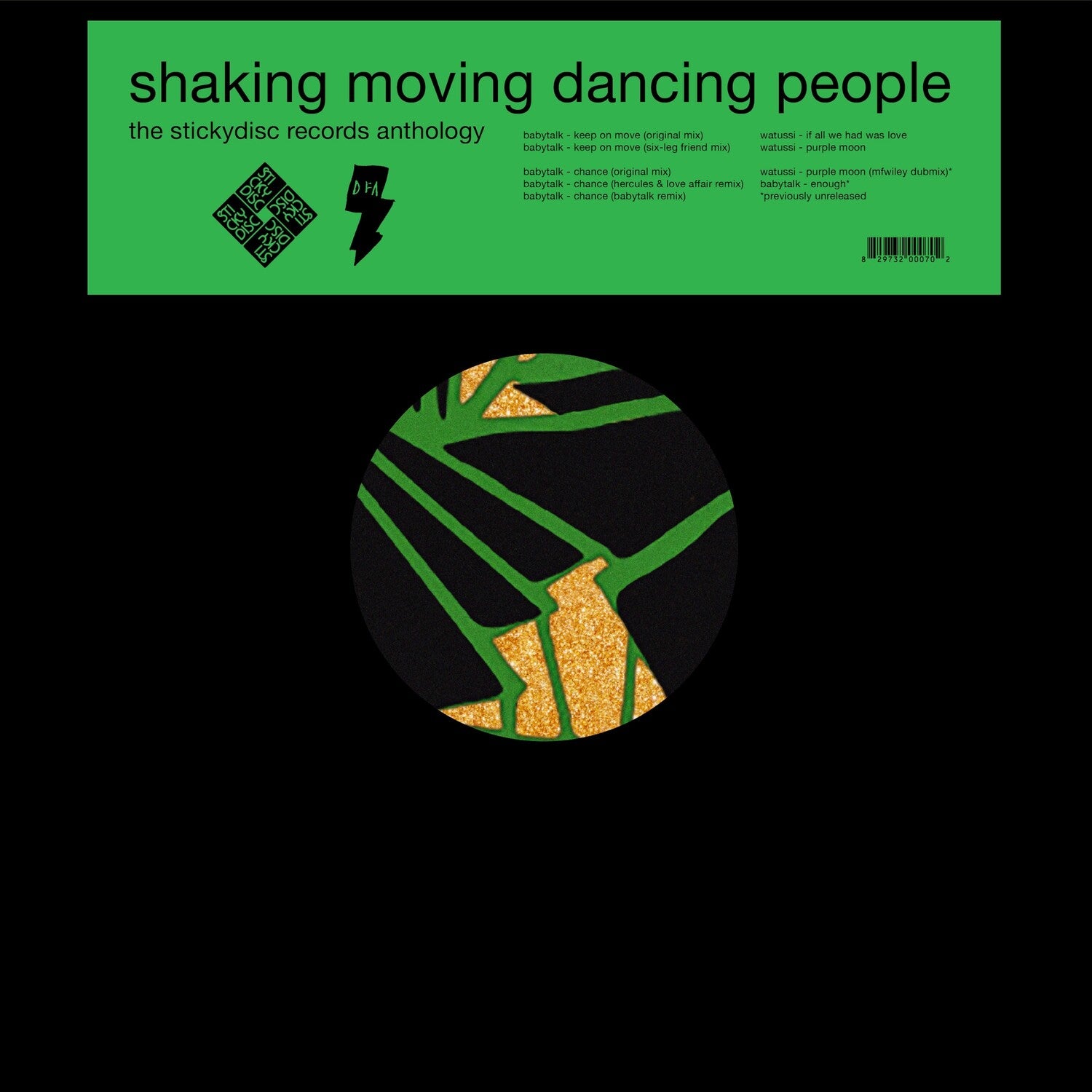 Babytalk / Watussi - Shaking Moving Dancing People 2xLP