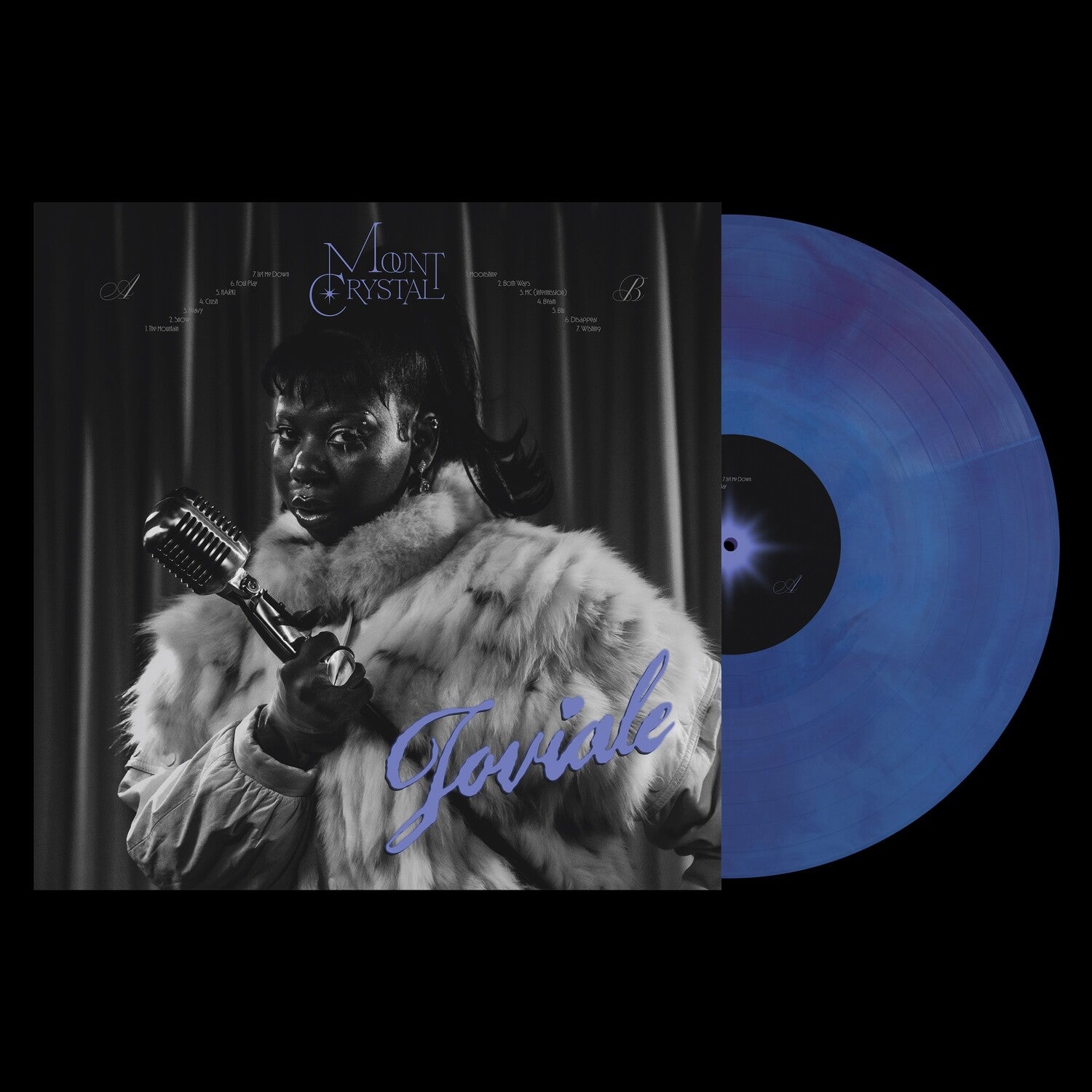 Joviale - Mount Crystal (Blue Vinyl)