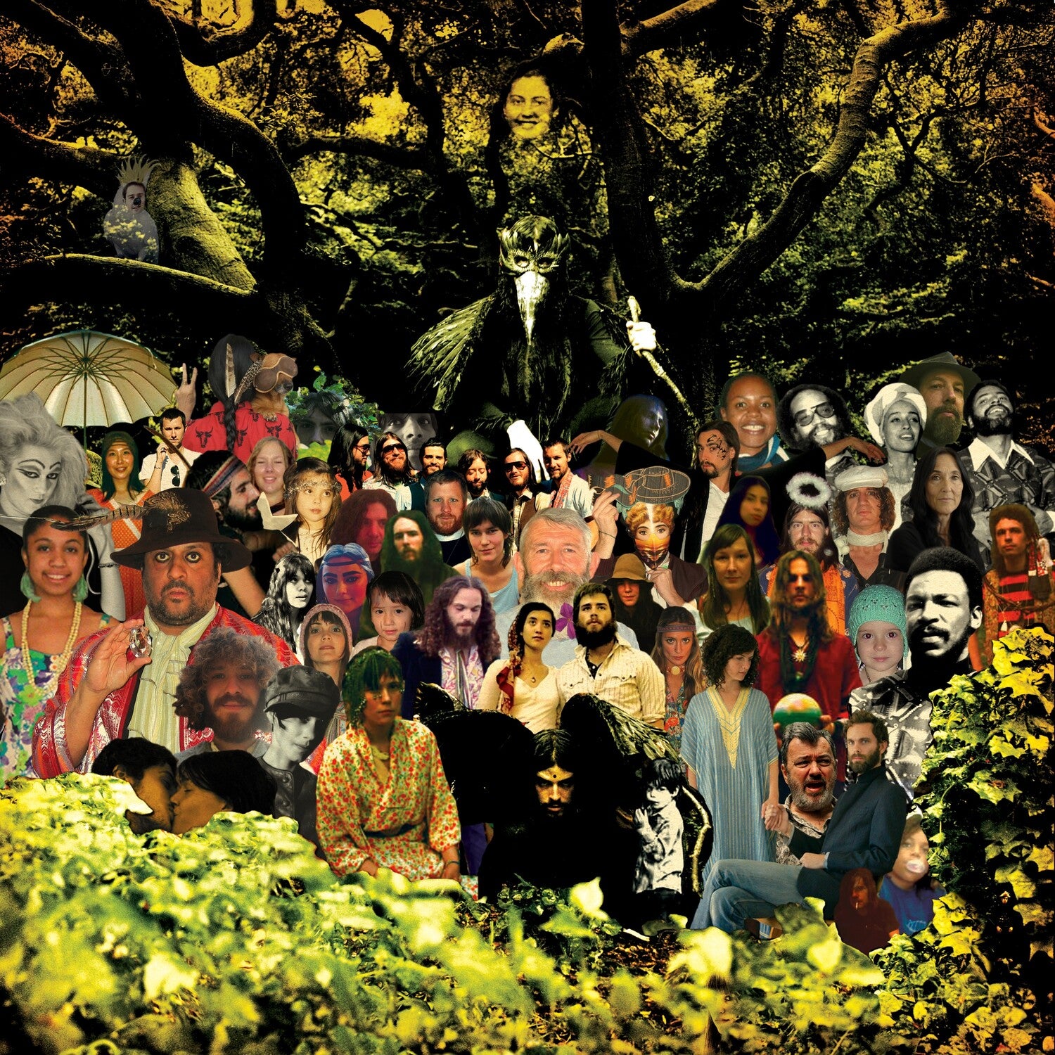 Devendra Banhart - Cripple Crow - Black/Green 3xLP (Clear Vinyl)