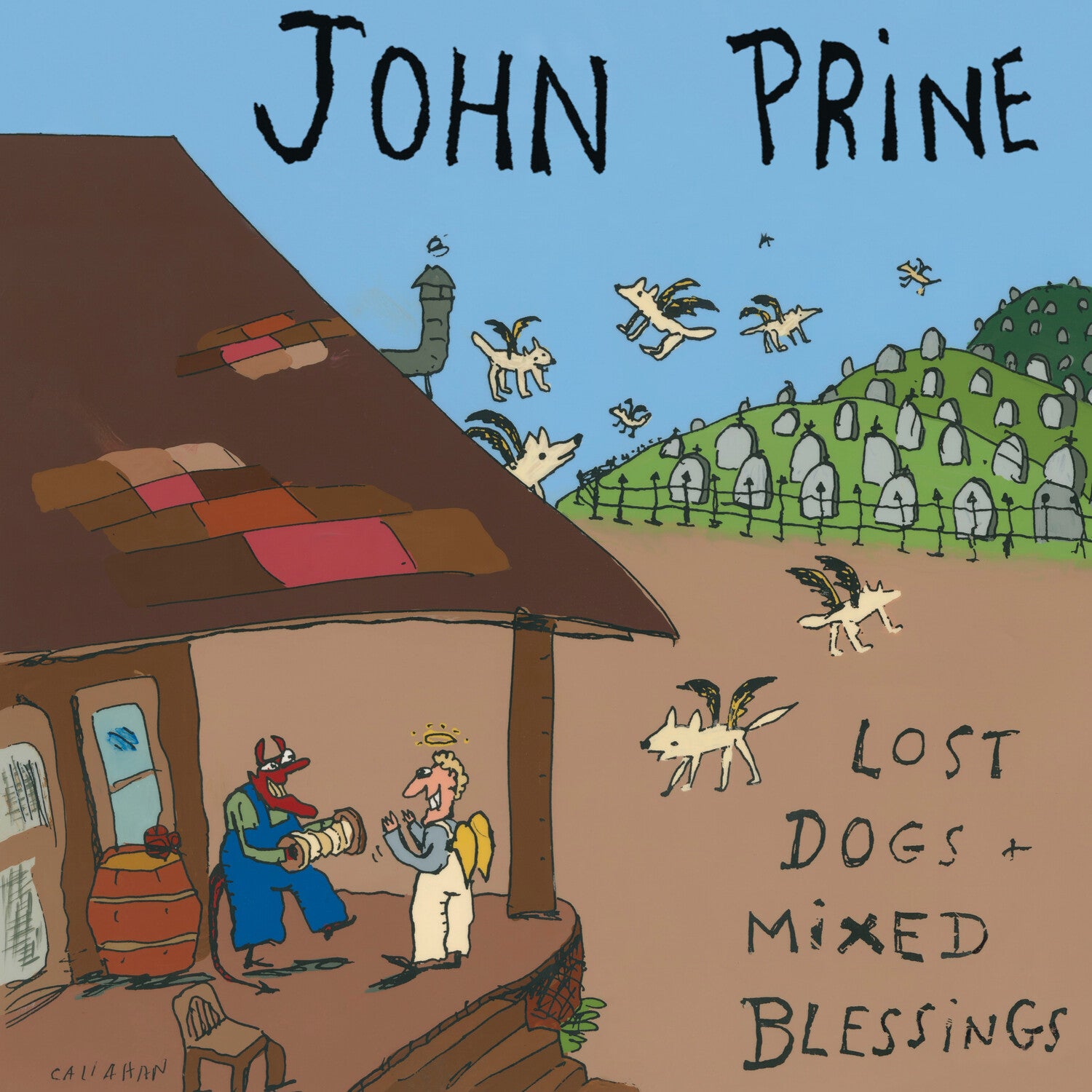 John Prine - Lost Dogs + Mixed Blessings 2xLP