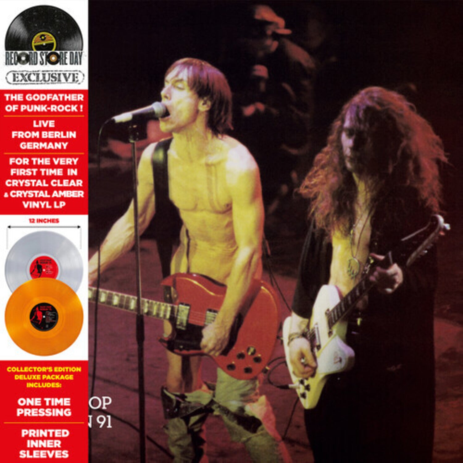 Iggy Pop - Live In Berlin 2xLP