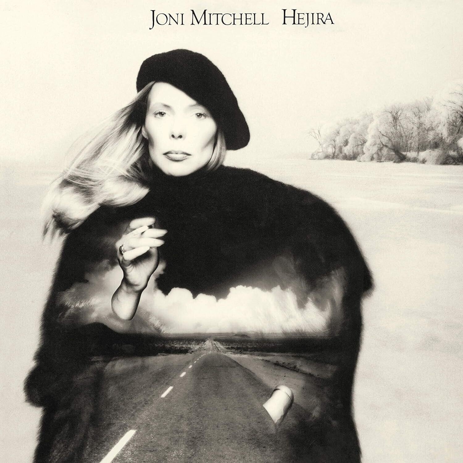 Joni Mitchell - Hejira (CD)