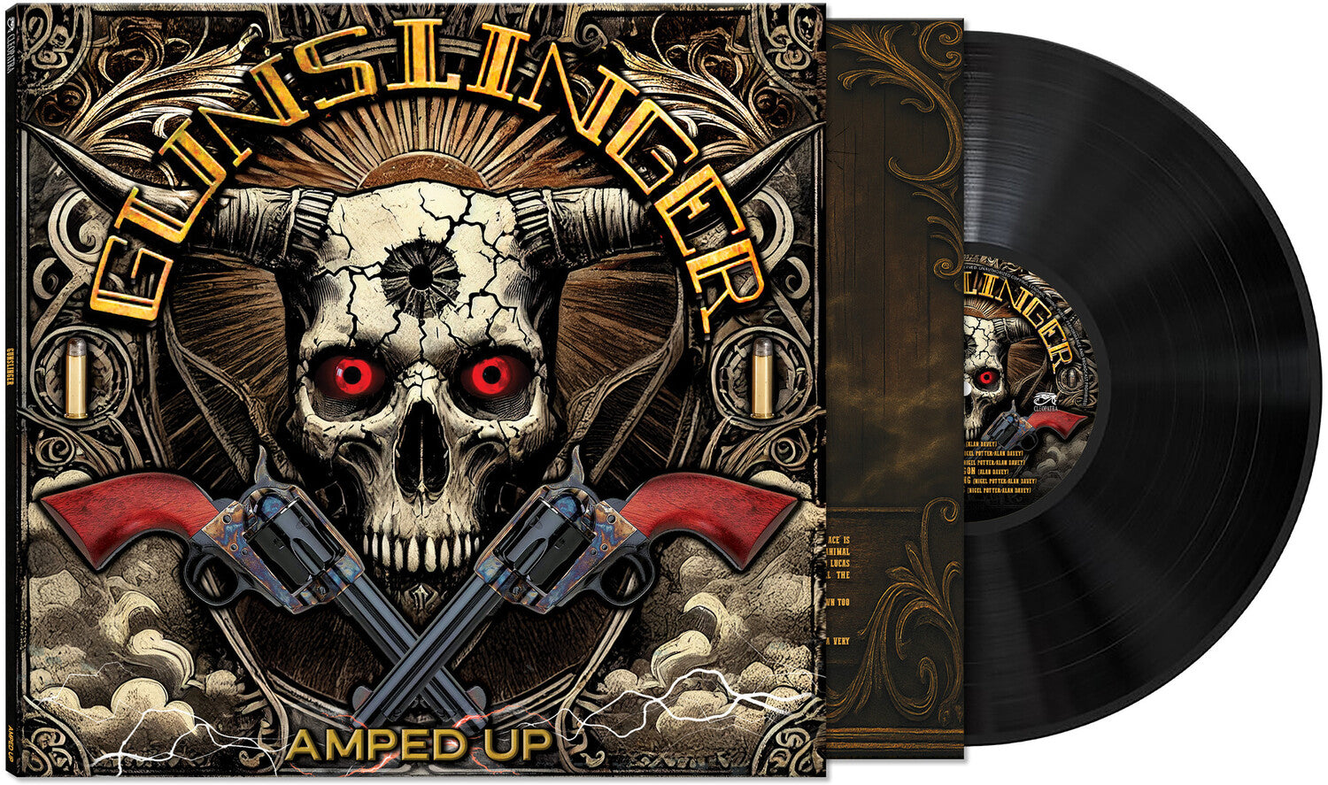 Gunslinger - Amped Up (Limited Edition)