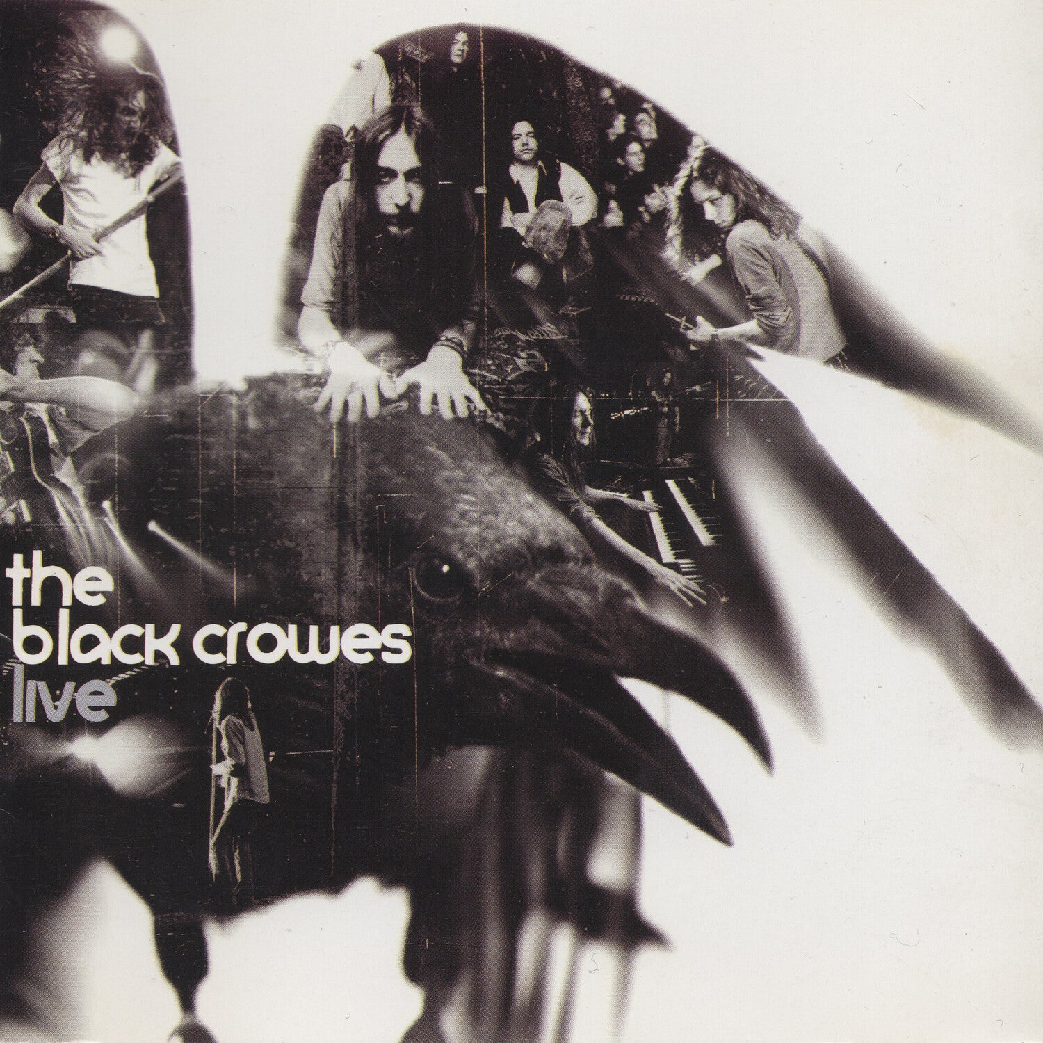 Black Crowes - The Black Crowes Live 3xLP (Red Vinyl)