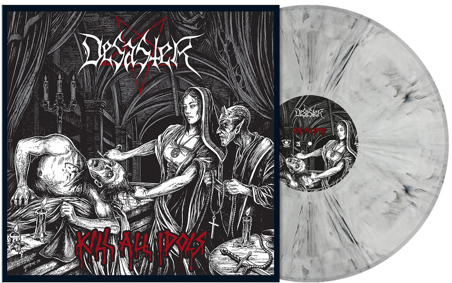 Desaster - Kill All Idols (White Vinyl)