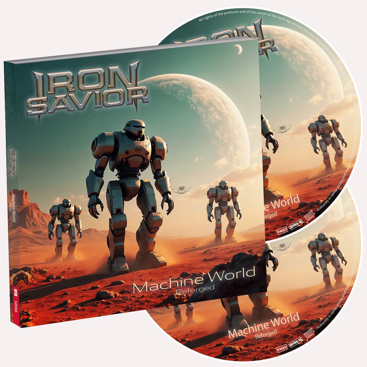 Iron Savior - Reforged - Machine World 2xCD