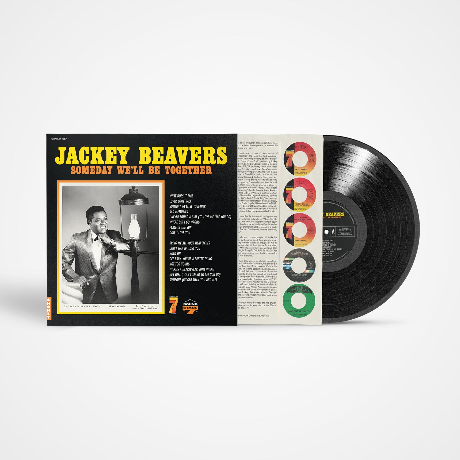 Jackey Beavers - Someday We'll Be Together (Remastered)