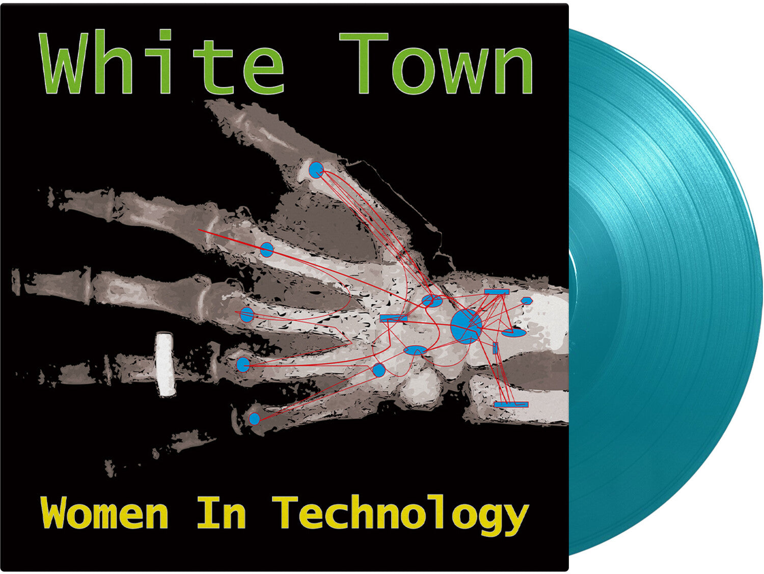 White Town - Women In Technology - Limited 180-Gram Turquoise Colored Vinyl (Turquoise Vinyl)