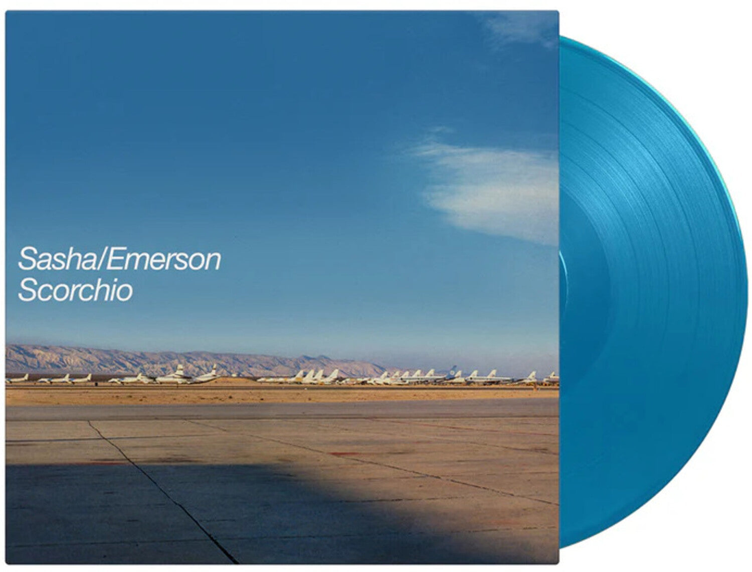 Sasha & Emerson - Scorchio - Limited 140 (Blue Vinyl)