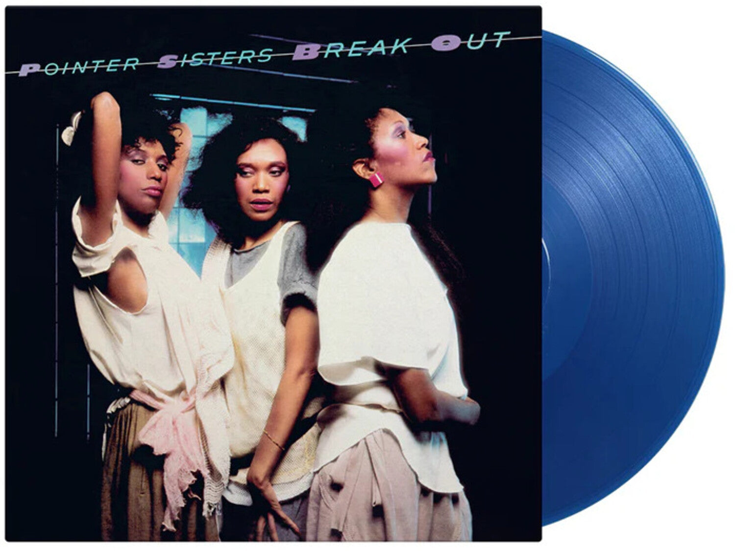 Pointer Sisters - Break Out - Limited 180-Gram Translucent Blue Colored Vinyl (Blue Vinyl)