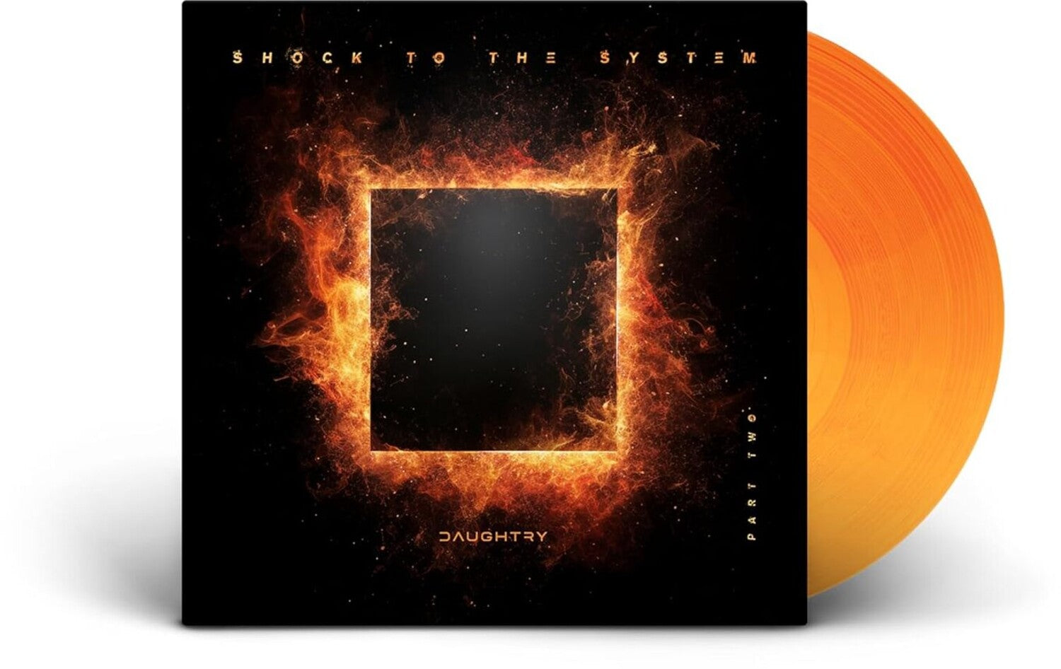 Daughtry - Shock to the System (Part Two) (Orange Vinyl)