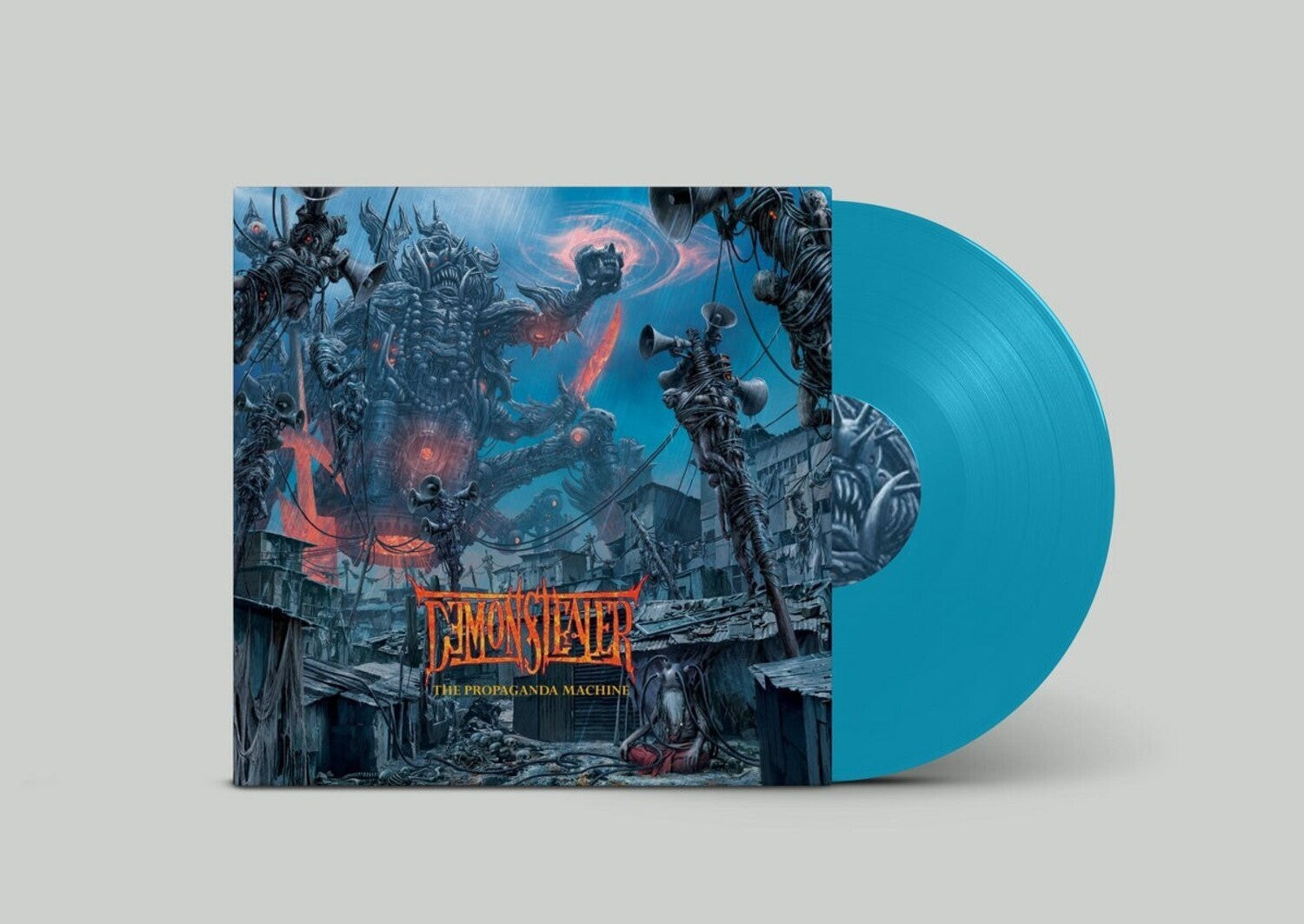 Demonstealer - The Propaganda Machine - Tourqouse