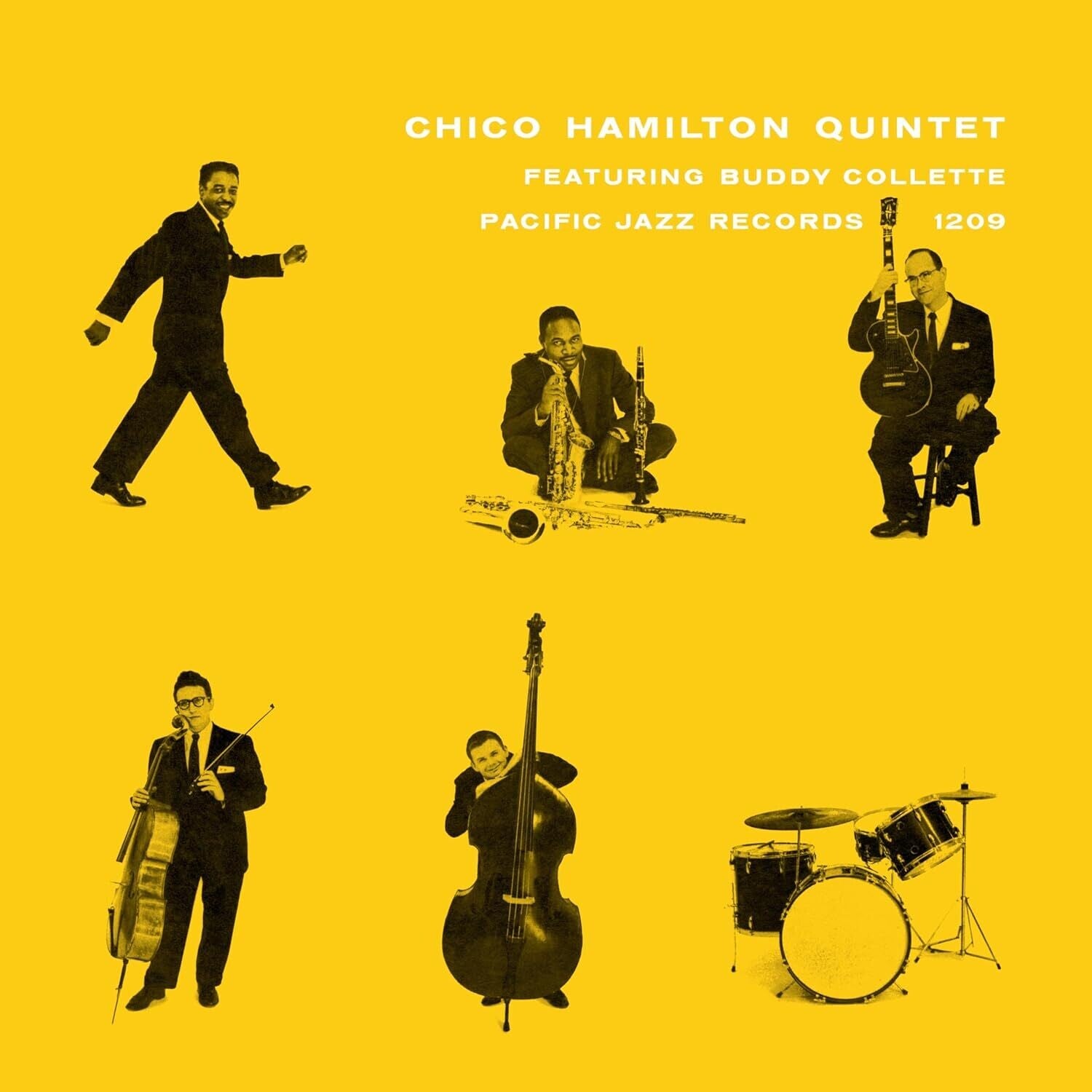 Chico Hamilton Quintet Featuring Buddy Collette (Blue Note Tone Poet Series)