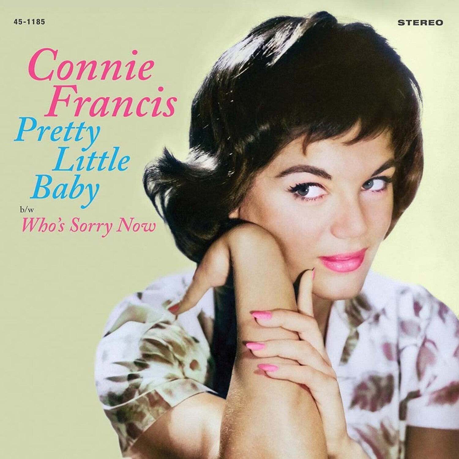 Connie Francis - Pretty Little Baby (Pink Vinyl)