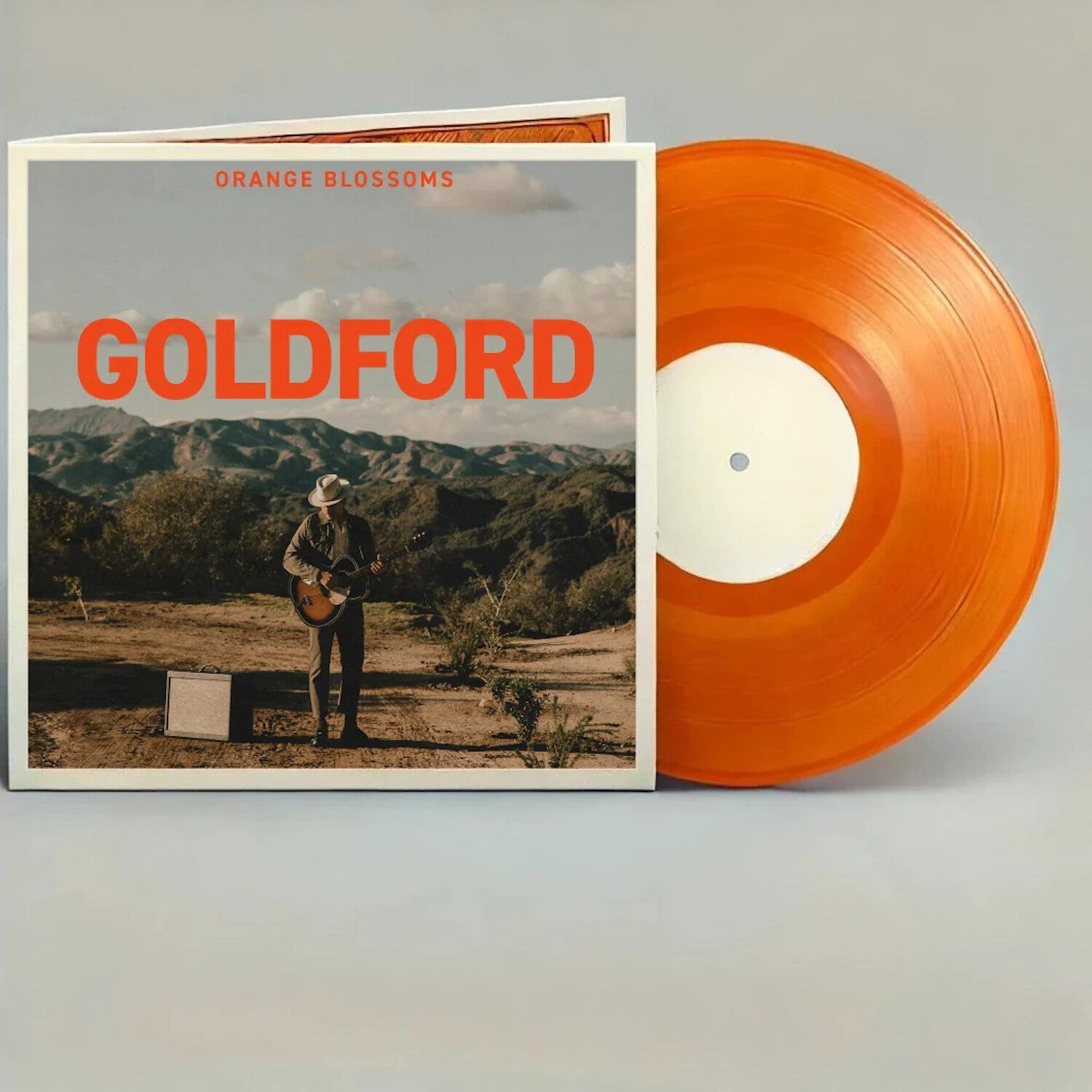 Goldford - Orange Blossoms - Orange Crush (Orange Vinyl)