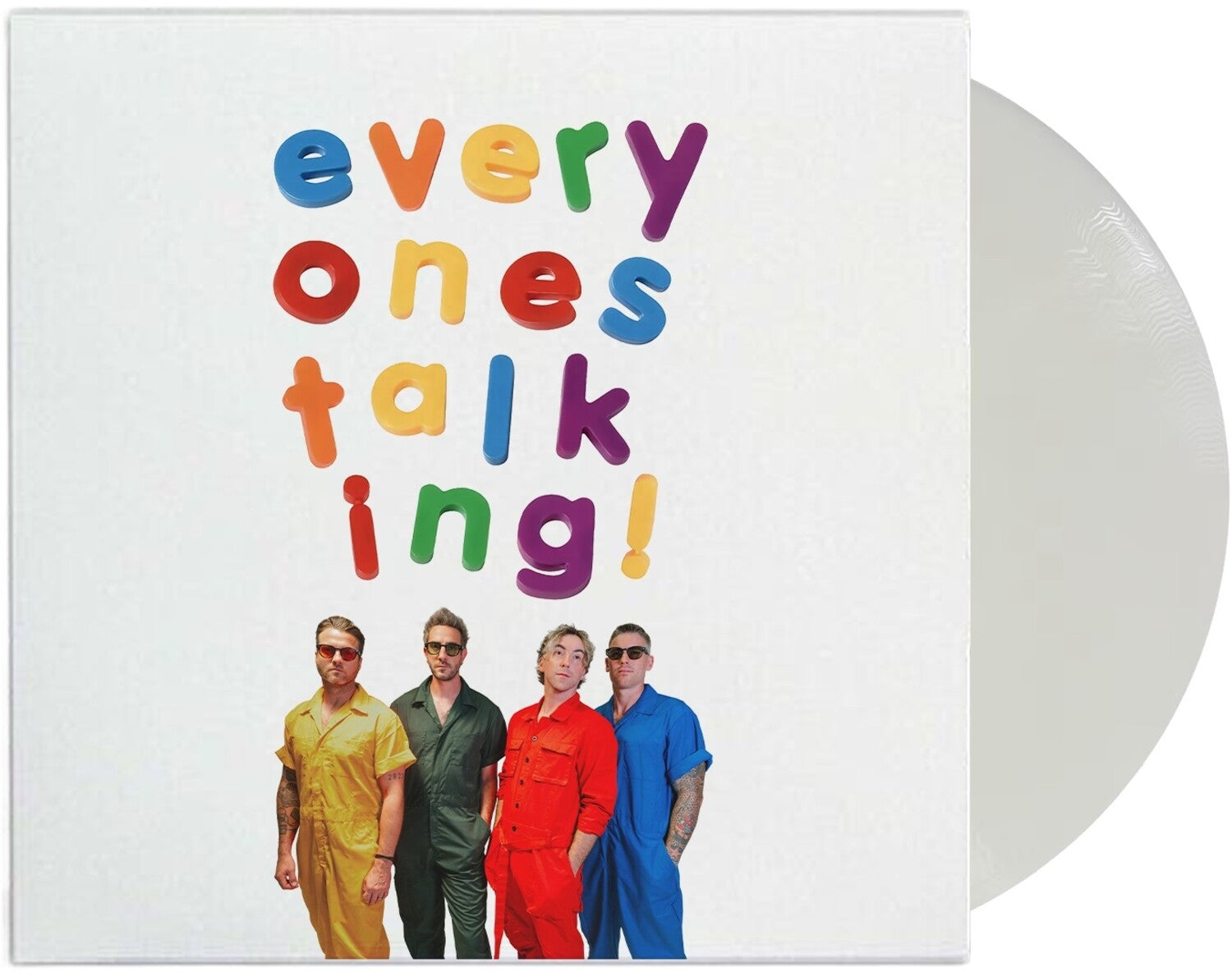 All Time Low - Everyone's Talking! (White Vinyl)