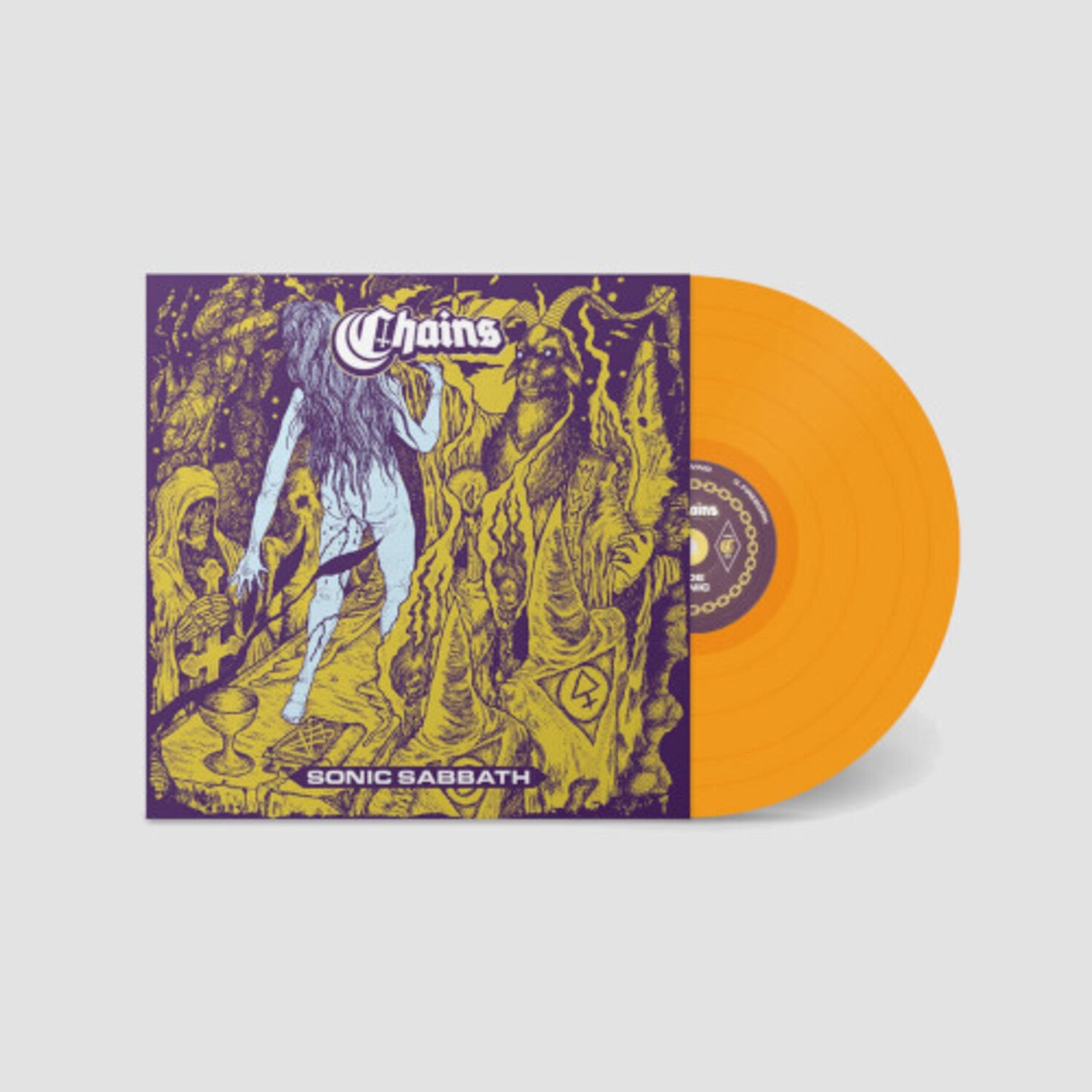 Chains - Sonic Sabbath (Orange Vinyl)