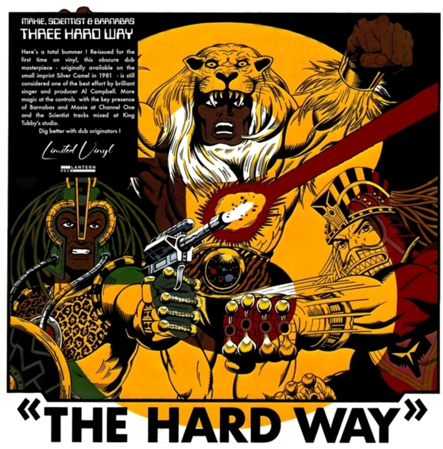Maxie / Scientist / Barnabas - Three The Hard Way