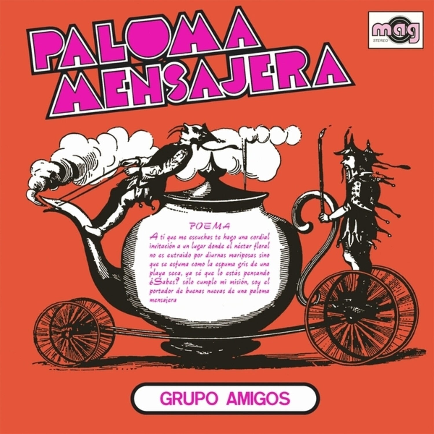 Grupo Amigos - Paloma Mensajera