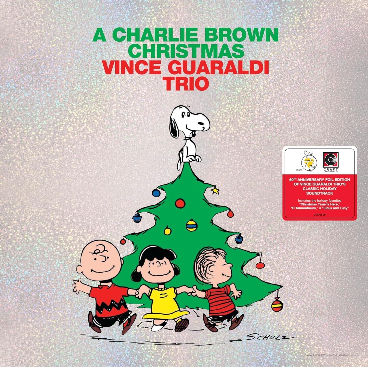 Vince Guaraldi - A Charlie Brown Christmas (Limited Edition) — vinyl LP album cover