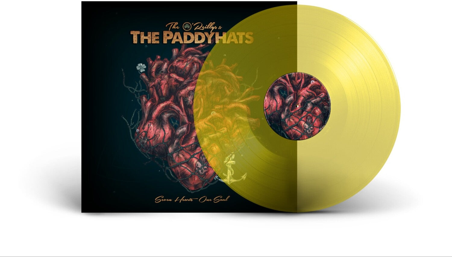 O'Reillys & The Paddyhats - Seven Hearts - One Soul (Yellow Vinyl)