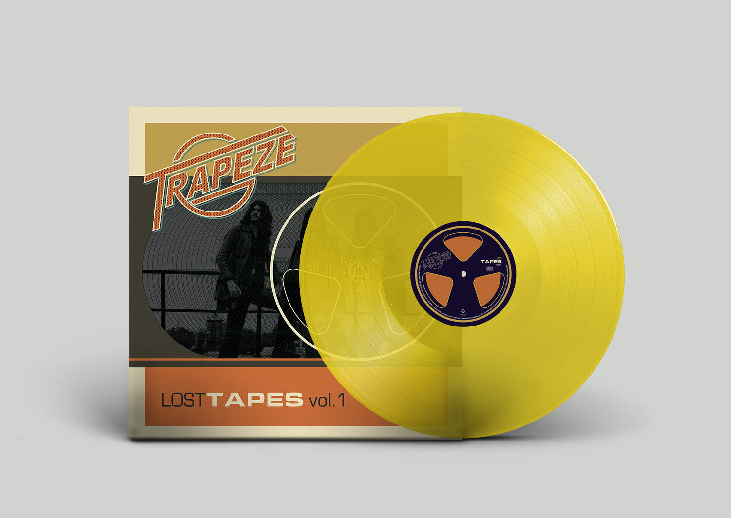 Trapeze - Lost Tapes Vol. 1 2xLP (Yellow Vinyl)