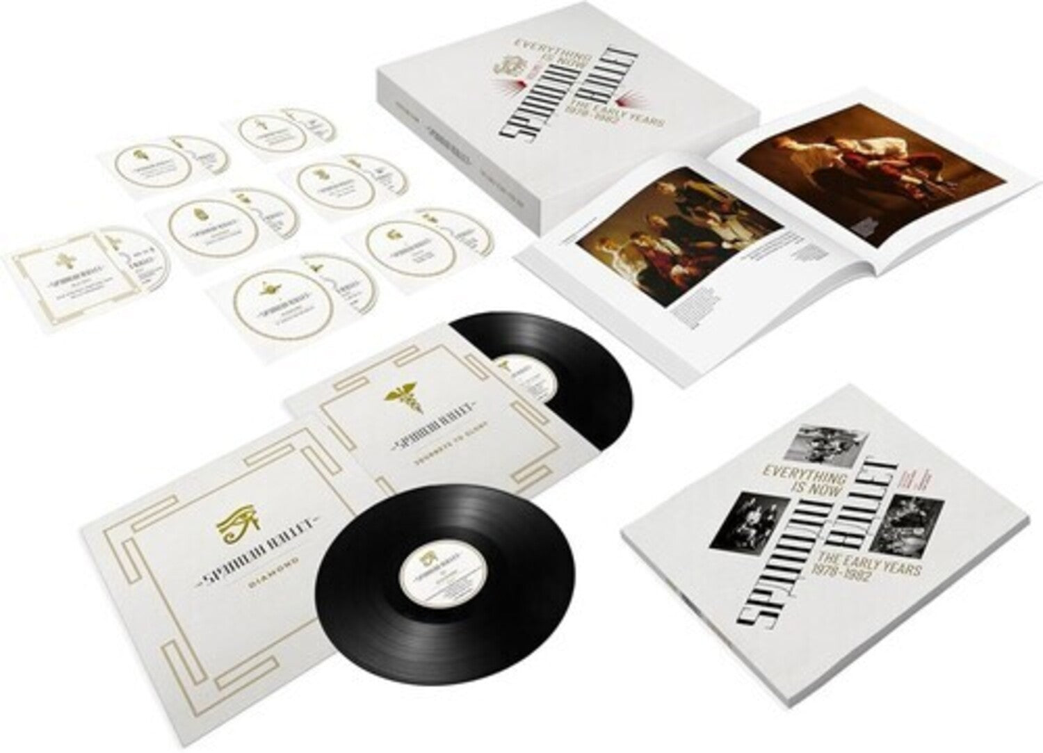 Spandau Ballet - Everything Is Now - Vol. 1 9xLP