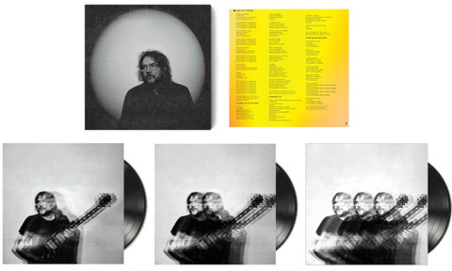Jeff Tweedy - Twilight Override 3xLP