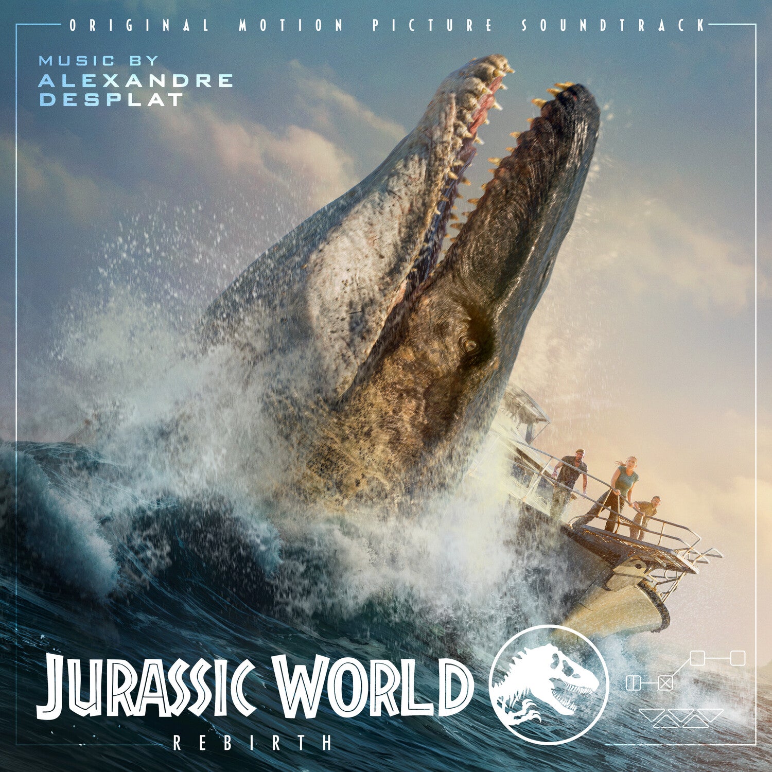Alexandre Desplat - Jurassic World Rebirth (Original Soundtrack) 2xLP