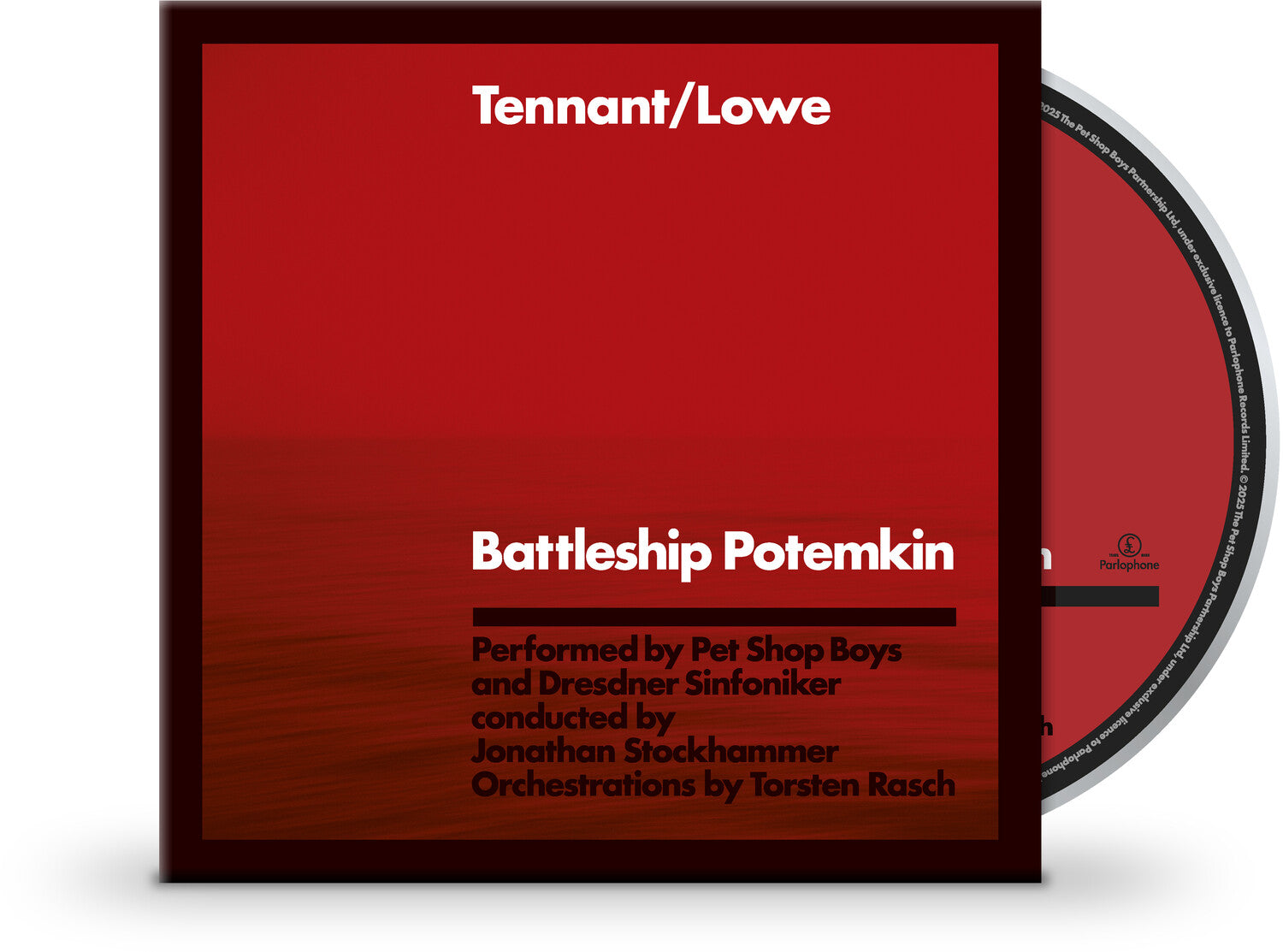 Tennant / Lowe - Battleship Potemkin (Remastered) (CD)