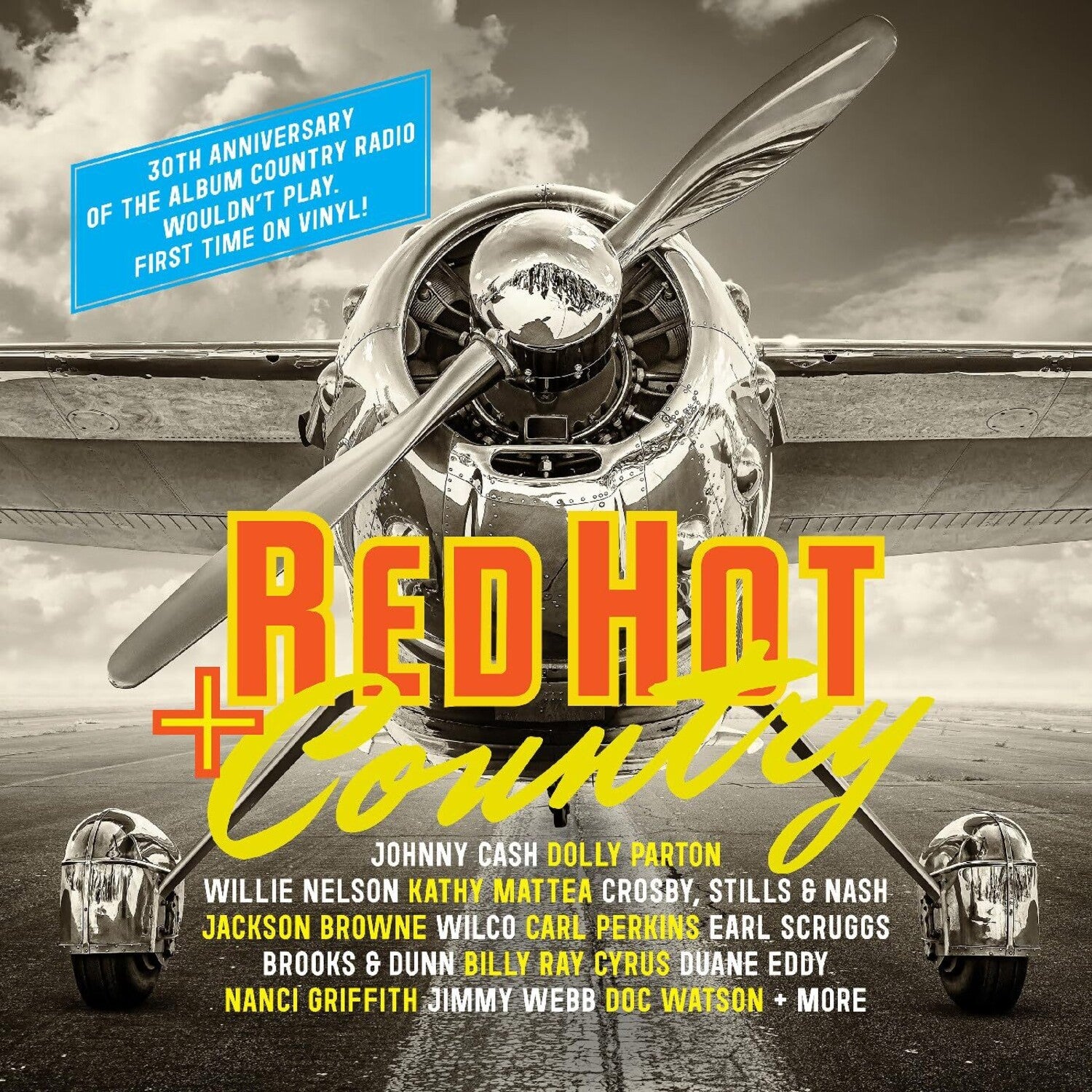 Various Artists - Red Hot & Country 2xLP