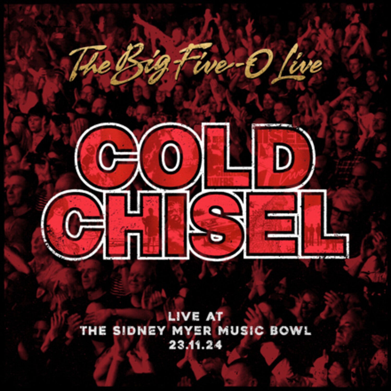 Cold Chisel - Big Five-0 Live - Gatefold 3xLP