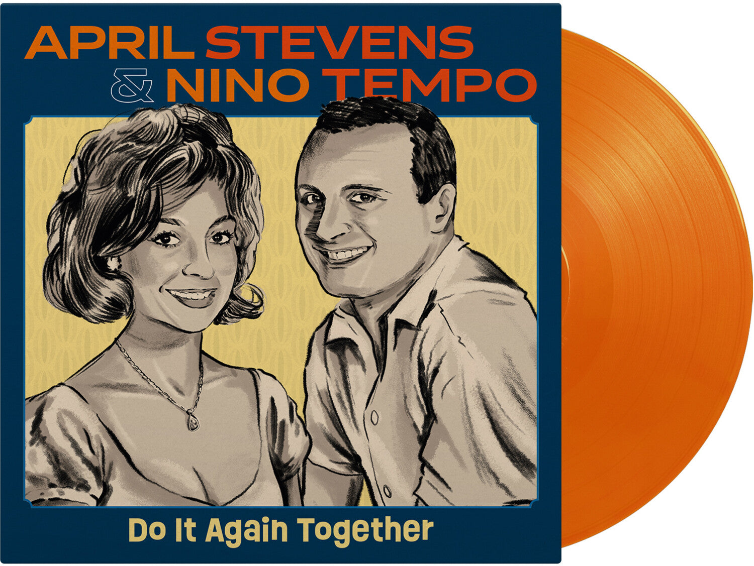 April Stevens / Nino Tempo - Do It Again Together - Ltd 180gm Orange Vinyl (Orange Vinyl)