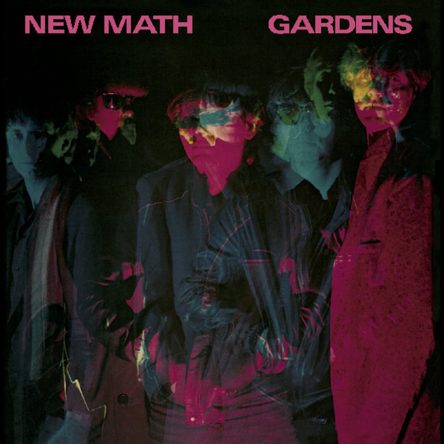 New Math - Gardens (Lime Vinyl)