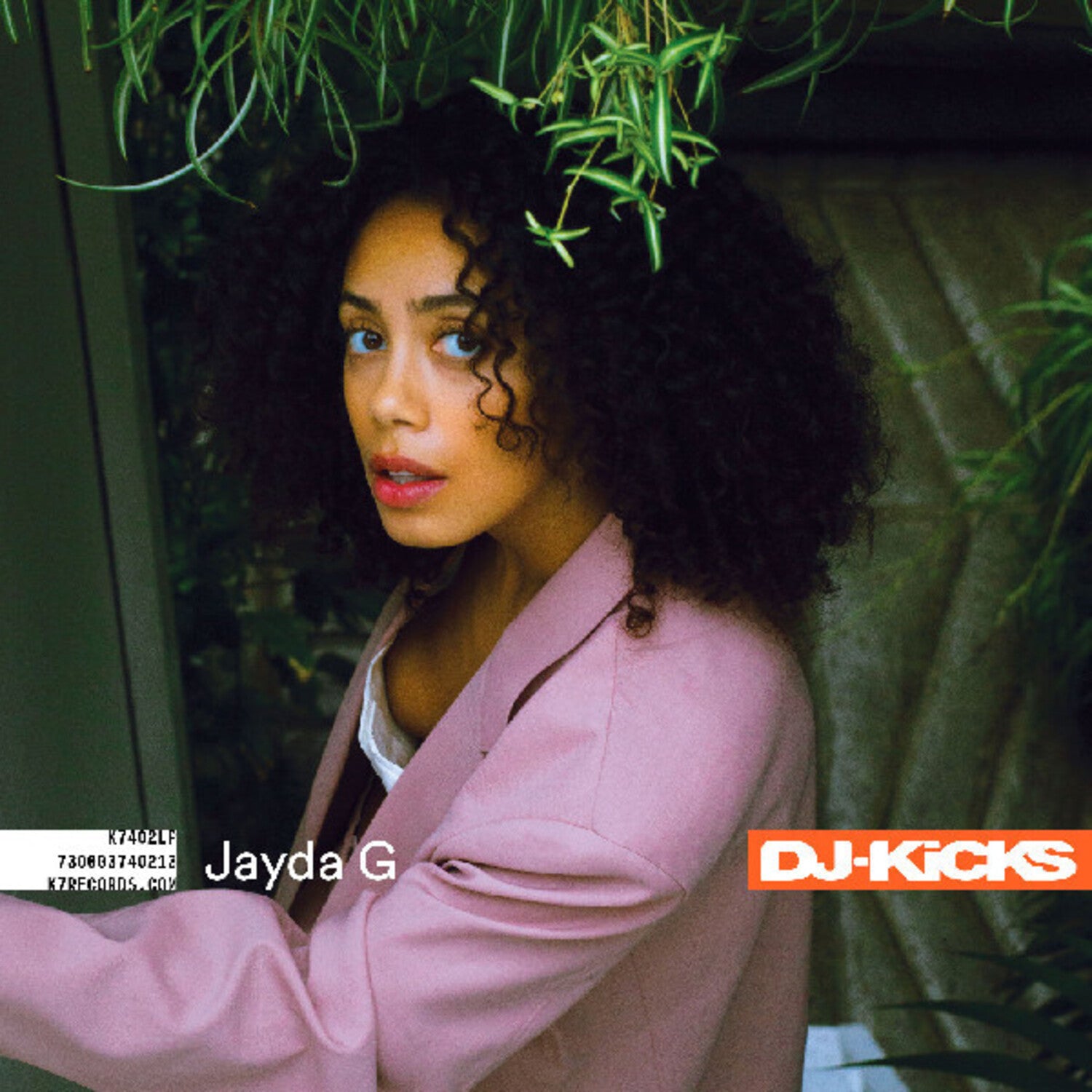 Jayda G - DJ-Kicks: Jayda G 2xLP (Gold Vinyl)