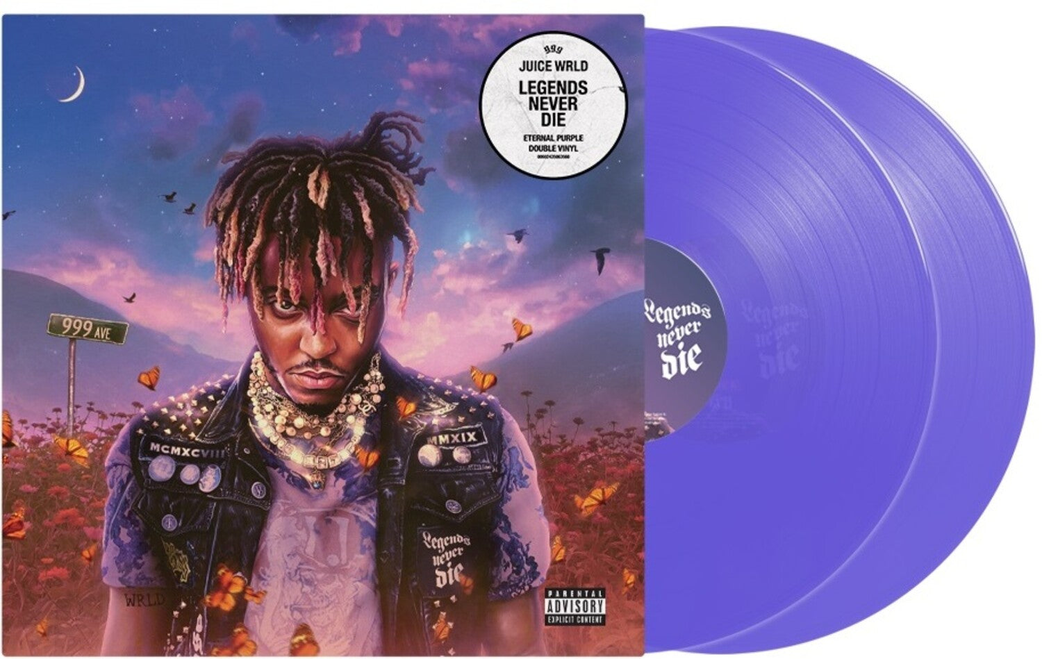 Juice Wrld - Legends Never Die (Purple Vinyl)