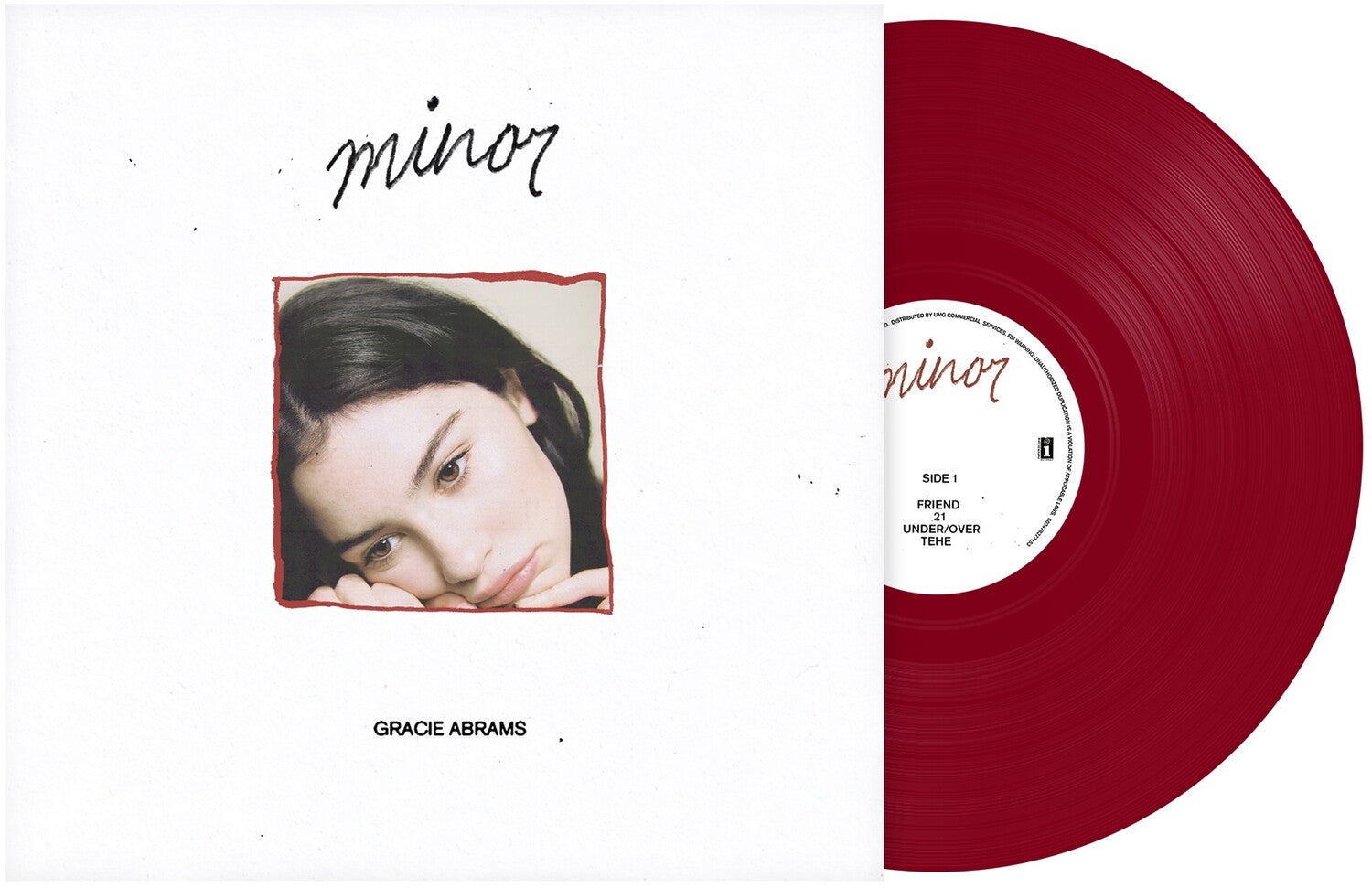 Gracie Abrams - Minor [Red 12 EP] (Red Vinyl)