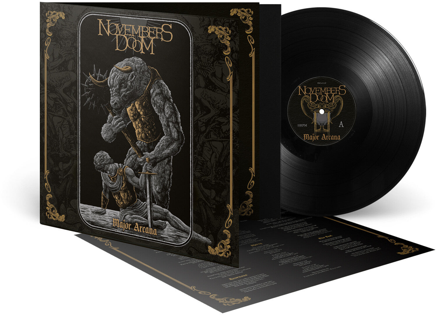 Novembers Doom - Major Arcana
