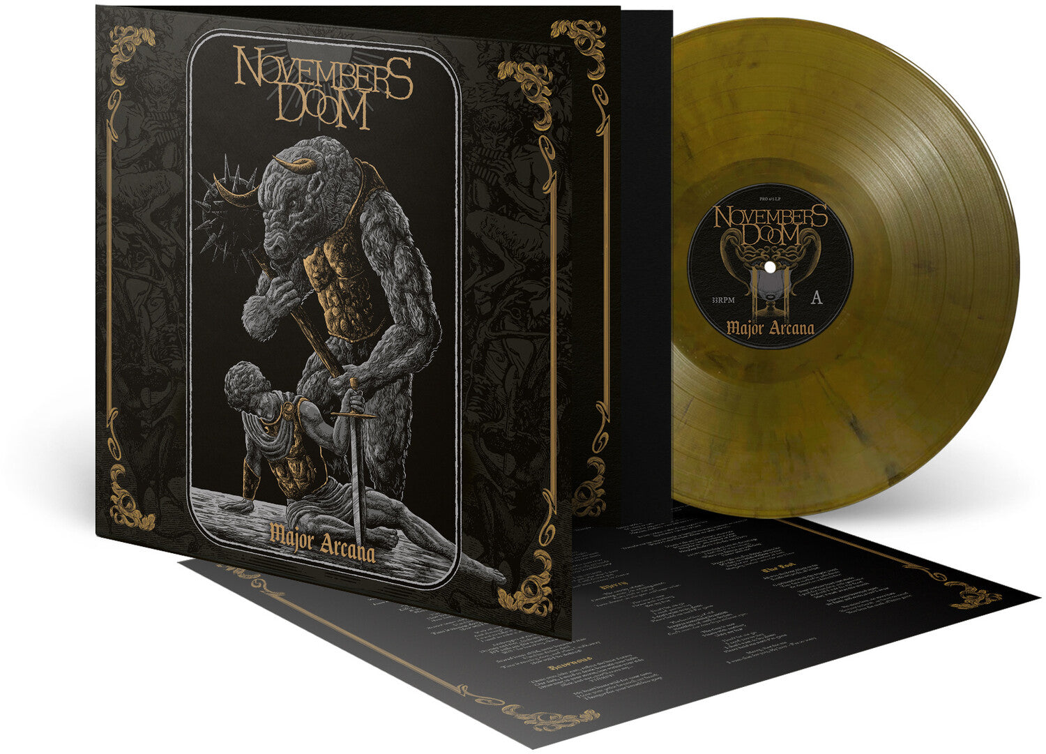 Novembers Doom - Major Arcana (Gold Vinyl)