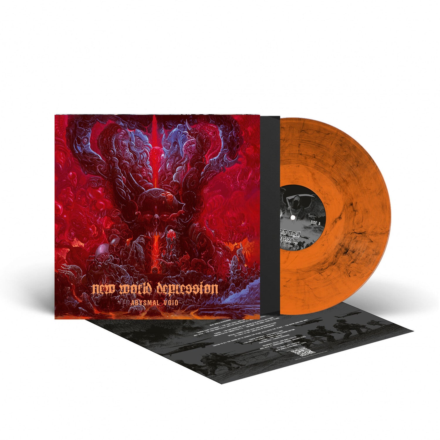 New World Depression - Abysmal Void (Orange Vinyl)
