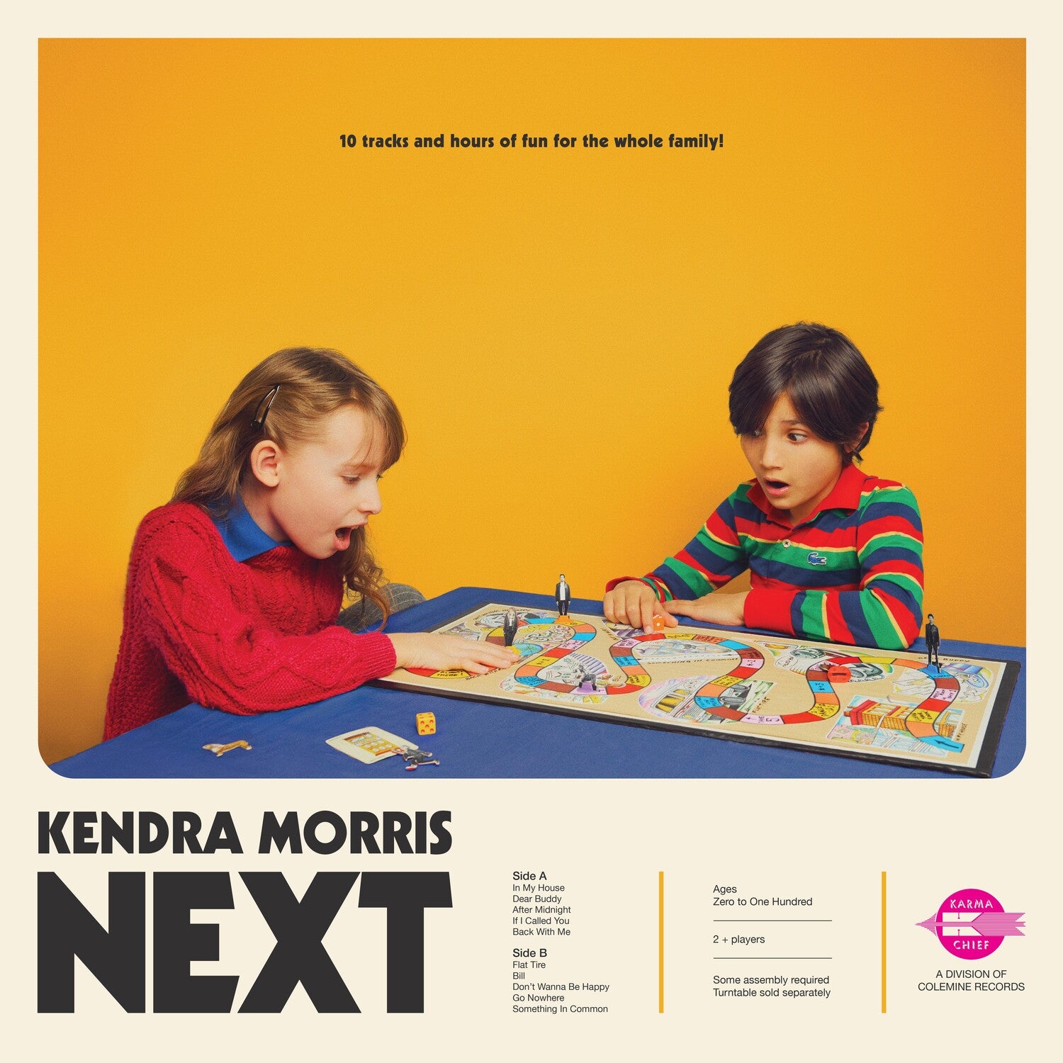 Kendra Morris - Next (Blue Vinyl)