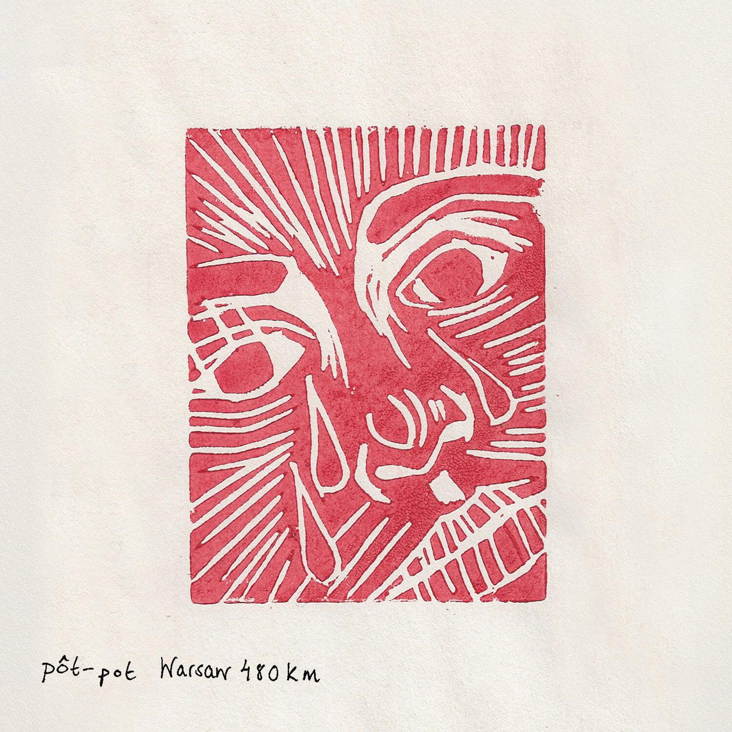 Pot-Pot - Warsaw 480Km (Red Vinyl)