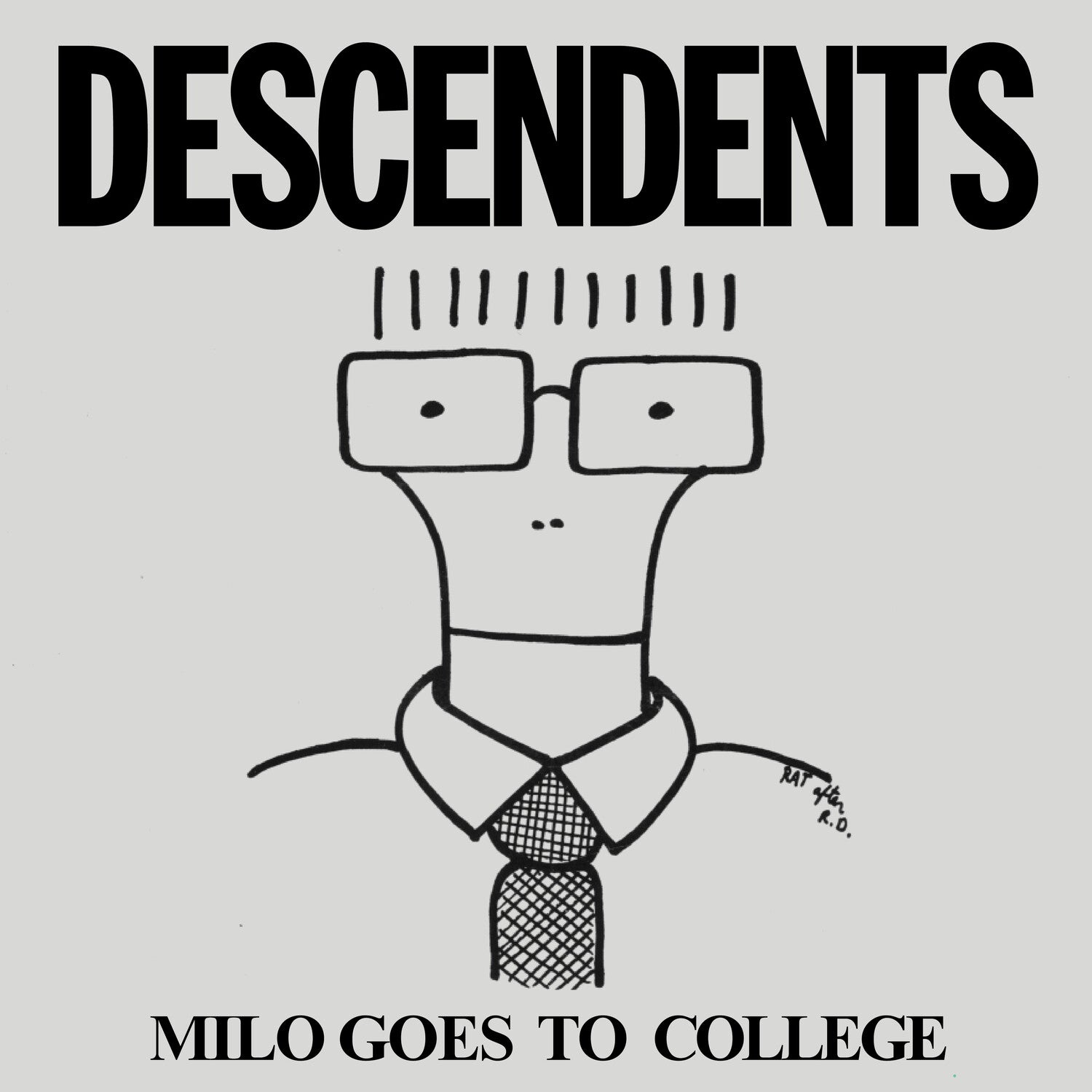 Descendents - Milo Goes to College (Gray Vinyl)