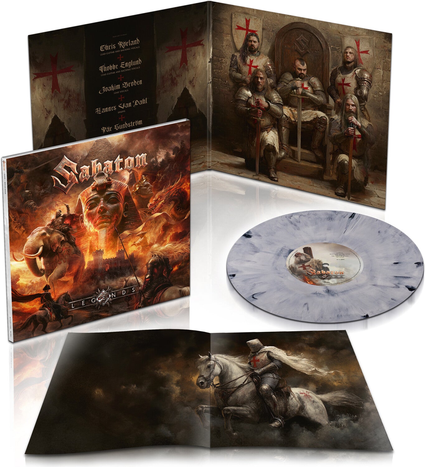 Sabaton - Legends (White Vinyl)