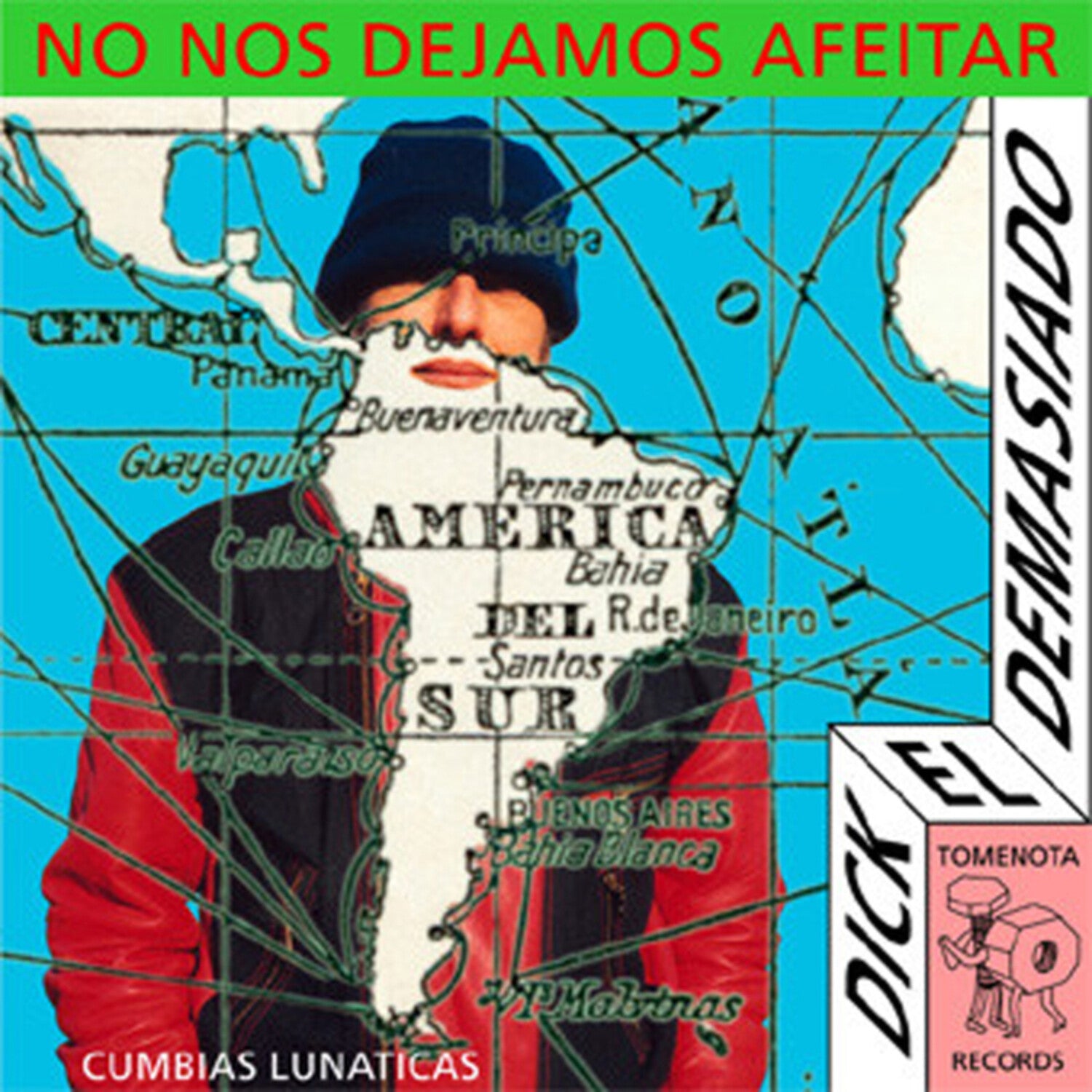 Dick El Demasiado - No Nos Dejamos Afeitar