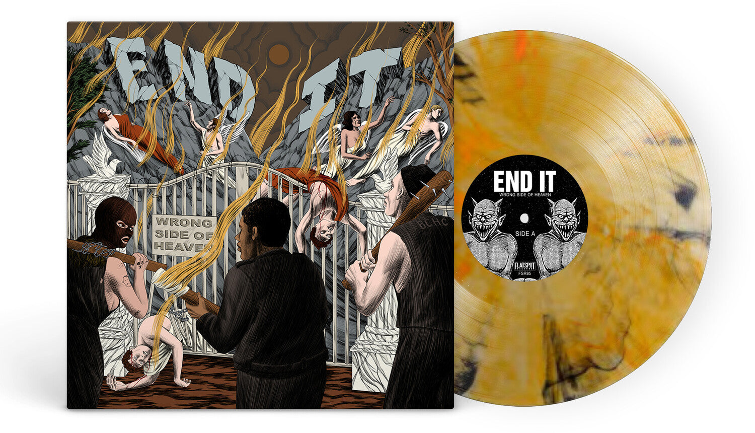 End It - Wrong Side Of Heaven