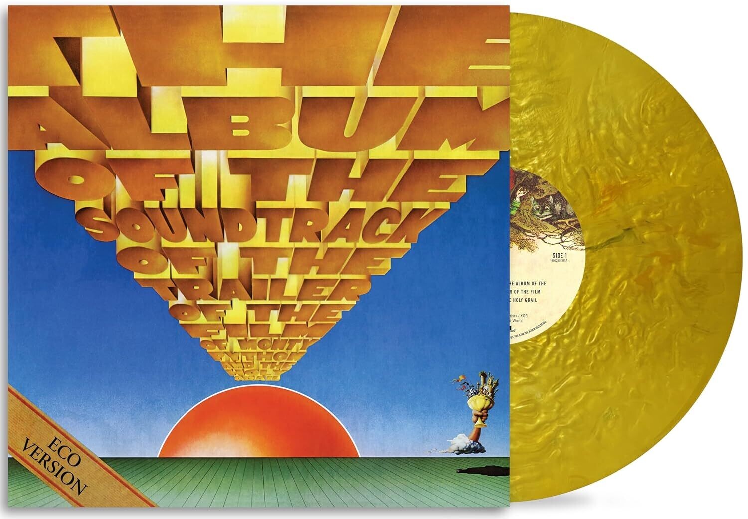 Monty Python - Trailer Of The Film Of Monty Python And The Holy Grail (Original Soundtrack) (Gold Vinyl)
