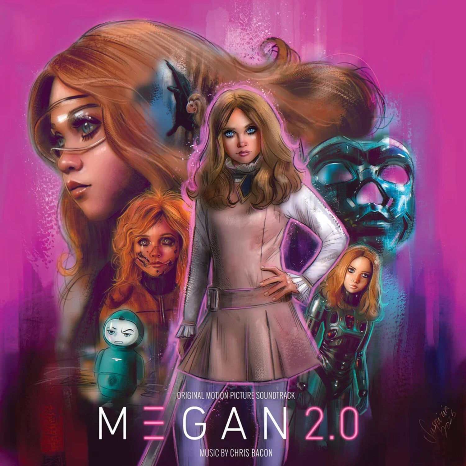 Chris Bacon - M3gan 2.0 (Original Soundtrack) 2xLP (Deluxe)