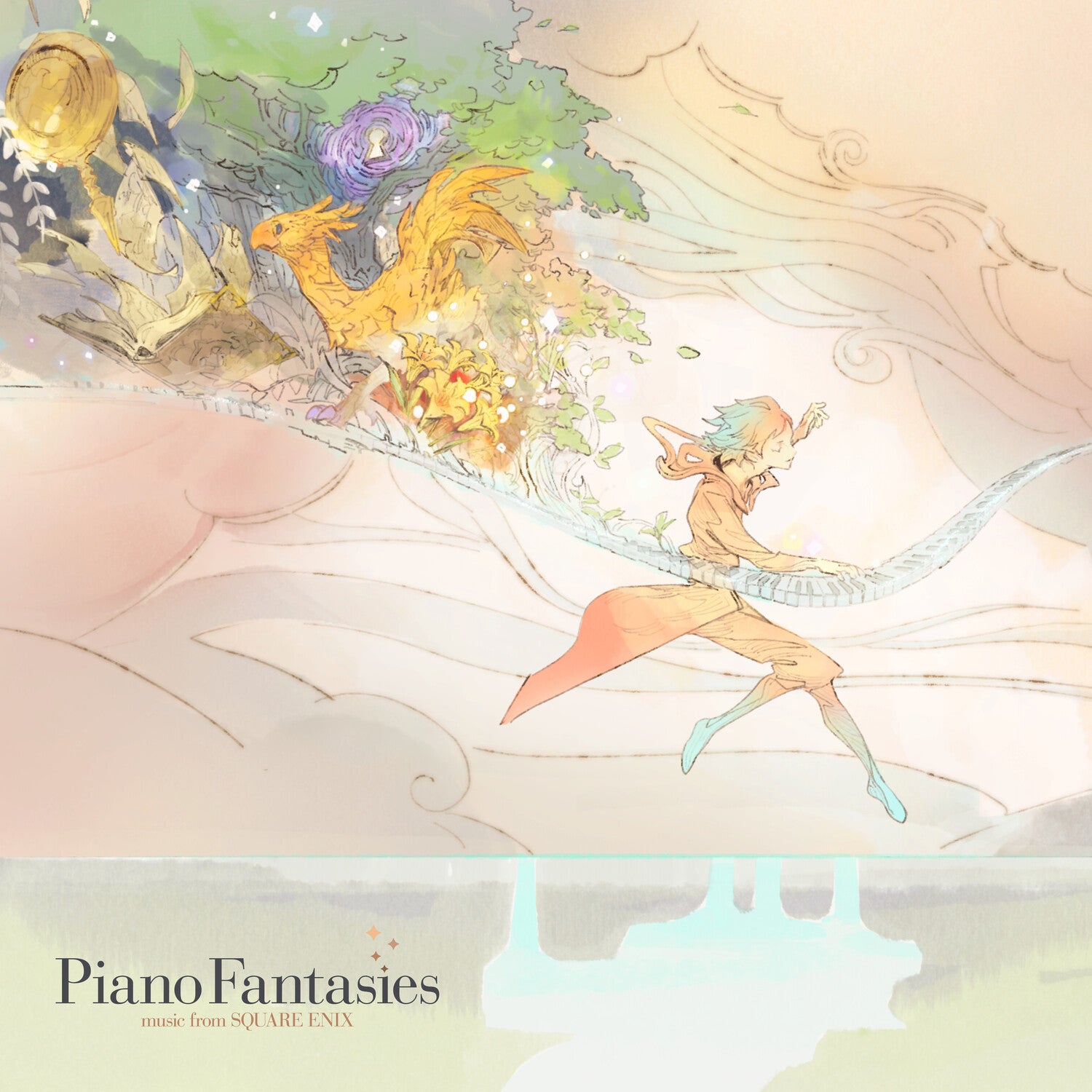 Piano Fantasies - Music From Square Enix - O.S.T. - Piano Fantasies - Music From Square Enix (Original Soundtrack) 2xLP